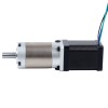 Motor paso a paso Nema 14 bipolar L=52mm w/ con caja de cambios planetaria serie EG relación de reducción 100:1