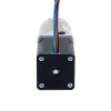 Motor paso a paso Nema 14 bipolar L=52mm w/ con caja de cambios planetaria serie EG relación de reducción 100:1