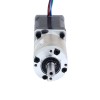 Motor paso a paso Nema 14 bipolar L=52mm w/ con caja de cambios planetaria serie EG relación de reducción 100:1