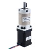 Motor paso a paso Nema 14 bipolar L=52mm w/ con caja de cambios planetaria serie EG relación de reducción 100:1