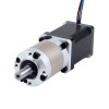 Motor paso a paso Nema 14 bipolar L=52mm w/ con caja de cambios planetaria serie EG relación de reducción 20:1
