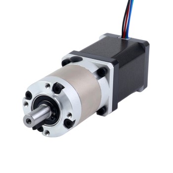 Motor paso a paso Nema 14 bipolar L=52mm w/ con caja de cambios planetaria serie EG relación de reducción 20:1