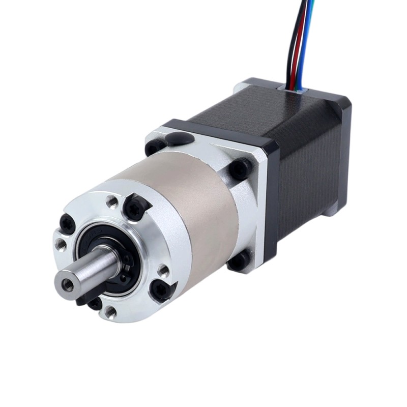 Motor paso a paso Nema 14 bipolar L=52mm w/ con caja de cambios planetaria serie EG relación de reducción 20:1