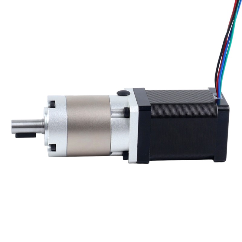Motor paso a paso Nema 14 bipolar L=52mm w/ con caja de cambios planetaria serie EG relación de reducción 20:1