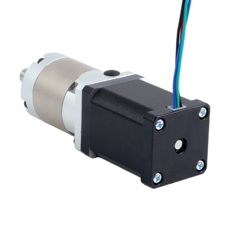Motor paso a paso Nema 14 bipolar L=52mm w/ con caja de cambios planetaria serie EG relación de reducción 20:1