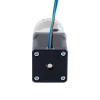 Motor paso a paso Nema 14 bipolar L=52mm w/ con caja de cambios planetaria serie EG relación de reducción 20:1