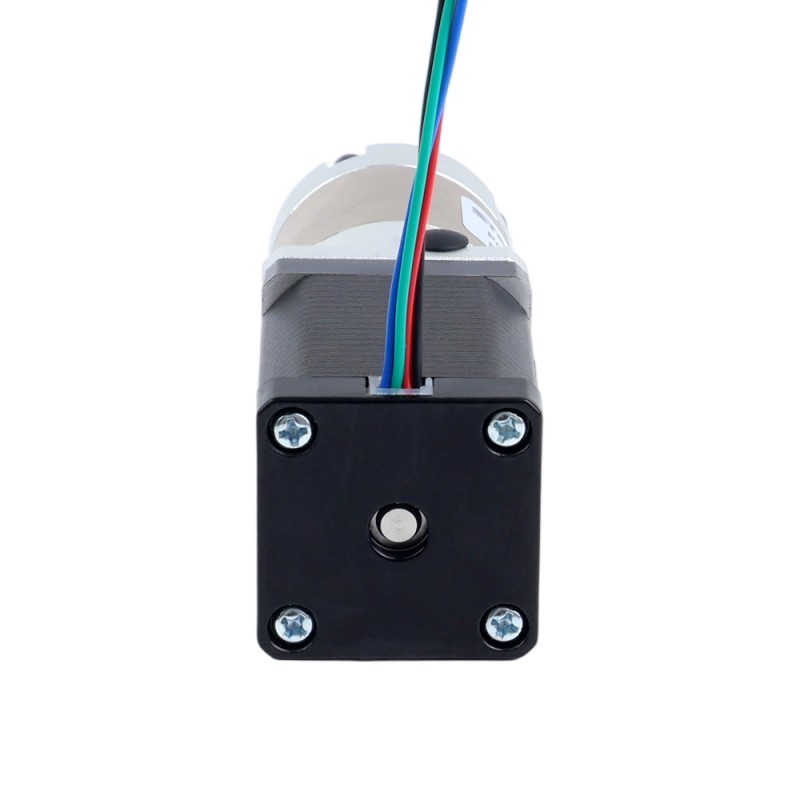 Motor paso a paso Nema 14 bipolar L=52mm w/ con caja de cambios planetaria serie EG relación de reducción 20:1