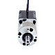 Motor paso a paso Nema 14 bipolar L=52mm w/ con caja de cambios planetaria serie EG relación de reducción 20:1 - 14HS20-1504S-EGS20 | StepperOnline