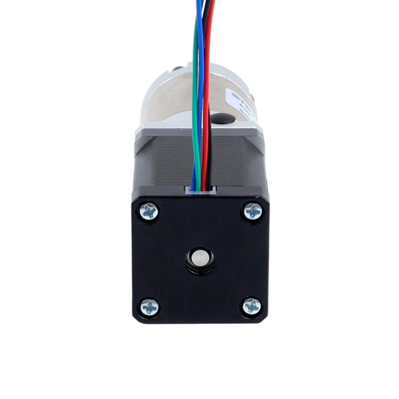 Motor paso a paso Nema 14 bipolar L=52mm w/ con caja de cambios planetaria serie EG relación de reducción 45:1