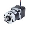 Motor paso a paso Nema 17 bipolar L=34mm w/ con caja de cambios planetaria serie MG relación de reducción 100:1