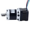 Motor paso a paso Nema 17 bipolar L=34mm w/ con caja de cambios planetaria serie MG relación de reducción 100:1