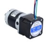 Motor paso a paso Nema 17 bipolar L=34mm w/ con caja de cambios planetaria serie MG relación de reducción 100:1