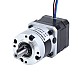 Motor paso a paso Nema 17 bipolar L=34mm w/ con caja de cambios planetaria serie MG relación de reducción 5:1 - 17HS13-0404S-MG5 | StepperOnline Motor paso a paso Nema 17 bipolar L=34mm w/ con caja de cambios planetaria serie MG relación de reducción 5:1 - 17HS13-0404S-MG5 | StepperOnline