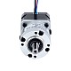 Motor paso a paso Nema 17 bipolar L=34mm w/ con caja de cambios planetaria serie MG relación de reducción 5:1 - 17HS13-0404S-MG5 | StepperOnline Motor paso a paso Nema 17 bipolar L=34mm w/ con caja de cambios planetaria serie MG relación de reducción 5:1 - 17HS13-0404S-MG5 | StepperOnline