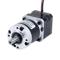 Motor paso a paso Nema 17 bipolar L=34mm w/ con caja de cambios planetaria serie MG relación de reducción 50:1