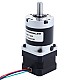 Motor paso a paso Nema 17 bipolar L=34mm w/ con caja de cambios planetaria serie MG relación de reducción 50:1 - 17HS13-0404S-MG50 | StepperOnline