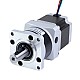 Motor paso a paso Nema 23 bipolar L=54.5mm w/ con caja de cambios planetaria serie MG relación de reducción 5:1 - 23HS22-2904S-MG5 | StepperOnline
