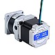 Motor paso a paso Nema 23 bipolar L=54.5mm w/ con caja de cambios planetaria serie MG relación de reducción 5:1 - 23HS22-2904S-MG5 | StepperOnline