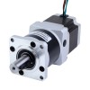 Motor paso a paso Nema 23 bipolar L=54.5mm w/ con caja de cambios planetaria serie MG relación de reducción 50:1