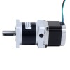 Motor paso a paso Nema 23 bipolar L=54.5mm w/ con caja de cambios planetaria serie MG relación de reducción 50:1
