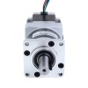 Motor paso a paso Nema 23 bipolar L=54.5mm w/ con caja de cambios planetaria serie MG relación de reducción 50:1