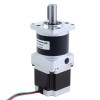 Motor paso a paso Nema 23 bipolar L=54.5mm w/ con caja de cambios planetaria serie MG relación de reducción 50:1