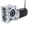 Motor Nema 23 113mm Relación de transmisión 50:1 Caja de engranajes helicoidales NMRVS30
