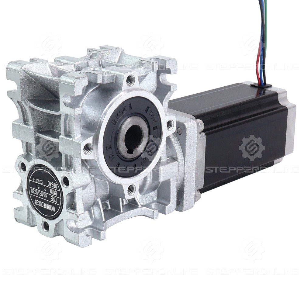 Motor Nema 23 113mm Relación de transmisión 50:1 Caja de