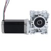 Motor Nema 23 113mm Relación de transmisión 50:1 Caja de engranajes helicoidales NMRVS30