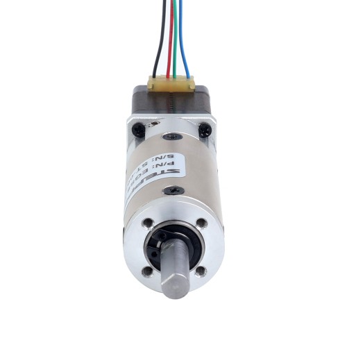 Motor paso a paso Nema 8 bipolar L=28mm con caja de cambios planetaria serie EG relación de reducción 100:1 Motor paso a paso Nema 8 bipolar L=28mm con caja de cambios planetaria serie EG relación de reducción 100:1