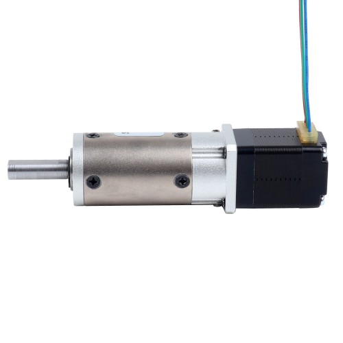 Motor paso a paso Nema 8 bipolar L=28mm con caja de cambios planetaria serie EG relación de reducción 20:1 Motor paso a paso Nema 8 bipolar L=28mm con caja de cambios planetaria serie EG relación de reducción 20:1