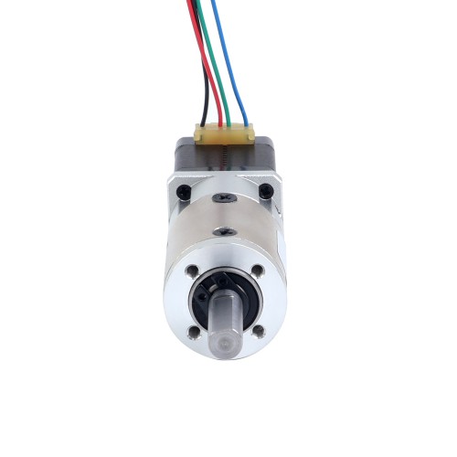 Motor paso a paso Nema 8 bipolar L=28mm con caja de cambios planetaria serie EG relación de reducción 5:1 Motor paso a paso Nema 8 bipolar L=28mm con caja de cambios planetaria serie EG relación de reducción 5:1