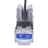 Motor Nema 23 113mm Relación de transmisión 20:1 Caja de engranajes helicoidales YRV30 - 23HS45-4204S-YRV30-G20 | StepperOnline