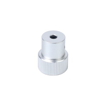Volante de motor de aleación de aluminio, diámetro interior de 18mm, diámetro exterior de 4mm