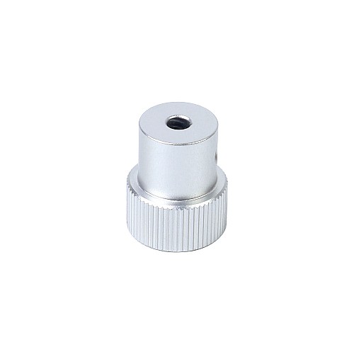 Volante de motor de aleación de aluminio, diámetro interior de 18mm, diámetro exterior de 4mm - HWA18-D4 | StepperOnline Volante de motor de aleación de aluminio, diámetro interior de 18mm, diámetro exterior de 4mm - HWA18-D4 | StepperOnline