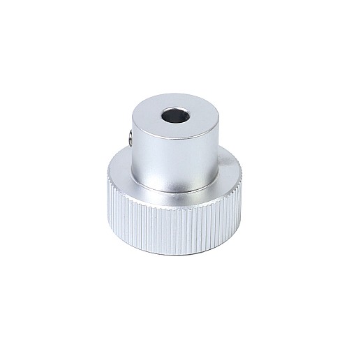 Volante de motor de aleación de aluminio, diámetro interior de 25mm, diámetro exterior de 5mm Volante de motor de aleación de aluminio, diámetro interior de 25mm, diámetro exterior de 5mm