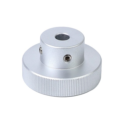 Volante de motor de aleación de aluminio, diámetro interior de 45mm OD 8mm Volante de motor de aleación de aluminio, diámetro interior de 45mm OD 8mm