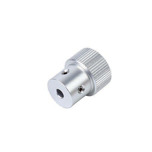 Volante de motor de aleación de aluminio, diámetro interior de 18mm, diámetro exterior de 4mm - HWA18-D4 | StepperOnline Volante de motor de aleación de aluminio, diámetro interior de 18mm, diámetro exterior de 4mm - HWA18-D4 | StepperOnline