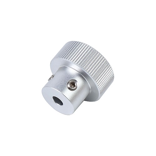 Volante de motor de aleación de aluminio, diámetro interior de 25mm, diámetro exterior de 5mm Volante de motor de aleación de aluminio, diámetro interior de 25mm, diámetro exterior de 5mm