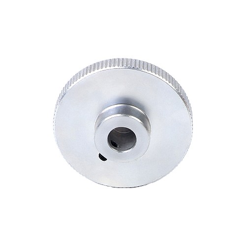 Volante de motor de aleación de aluminio, diámetro interior de 40mm, diámetro exterior de 8mm - HWA40-D8 | StepperOnline Volante de motor de aleación de aluminio, diámetro interior de 40mm, diámetro exterior de 8mm - HWA40-D8 | StepperOnline