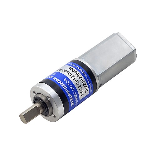 Motorreductor cepillado de 12V CC 0,8kg.cm/138RPM con caja de cambios planetaria 76:1 Motorreductor cepillado de 12V CC 0,8kg.cm/138RPM con caja de cambios planetaria 76:1