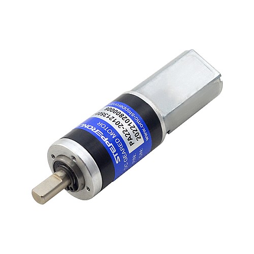 Motorreductor cepillado de 12V CC 4,6kg.cm/20,6RPM con caja de cambios planetaria 509:1 Motorreductor cepillado de 12V CC 4,6kg.cm/20,6RPM con caja de cambios planetaria 509:1