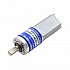 Motorreductor cepillado de 12V CC 0,27kg.cm/465RPM con caja de cambios planetaria de 22,56:1
