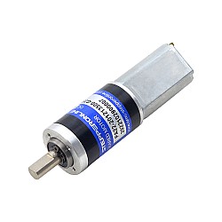Motorreductor cepillado de 12V CC 2,3kg.cm/41RPM con caja de cambios planetaria 256:1