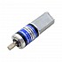 Motorreductor cepillado de 12V CC 0,95kg.cm/116RPM con caja de cambios planetaria de 90,25:1