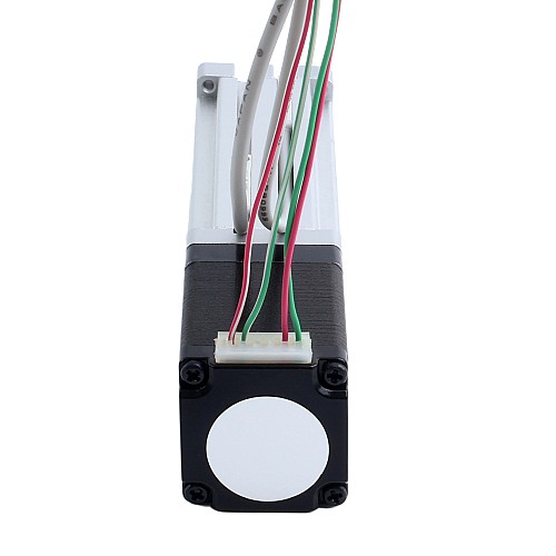 Nema 11 Husillo de Bolas Cilindro Eléctrico 1.0A Carrera 80mm 0.05Nm(7.08oz.in) Paso 2mm(0.07874) con Final de Carrera - LCB11S13BAM10-80D | StepperOnline