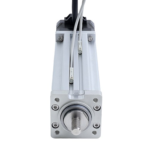 Nema 17 Husillo de Bolas Cilindro Eléctrico 2.5A Carrera 75mm 0.7Nm(99.13oz.in) Paso 2mm(0.07874) con Final de Carrera - LCB17S24BAB25-75D | StepperOnline