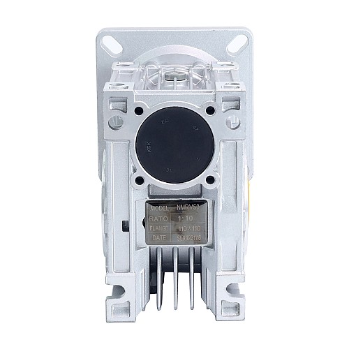 10:1 Caja de engranajes helicoidales NMRV50 19mm Diámetro del eje de entrada 10:1 Caja de engranajes helicoidales NMRV50 19mm Diámetro del eje de entrada