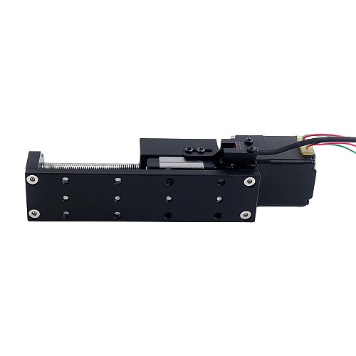 Actuador lineal de husillo de bolas con motorNema 8 1.0A Carrera 25mm 0.05Nm(7.08oz.in) Paso 10mm(0.3937) - LMD11S13B1M10-025 | StepperOnline