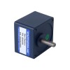 Cepillado 24V 10W 2,50Nm(354,03oz.in) 9RPM con motor de engranajes CC con caja de cambios rectos 200:1